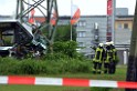 Schwerer Bus Unfall Koeln Porz Gremberghoven Neuenhofstr P118